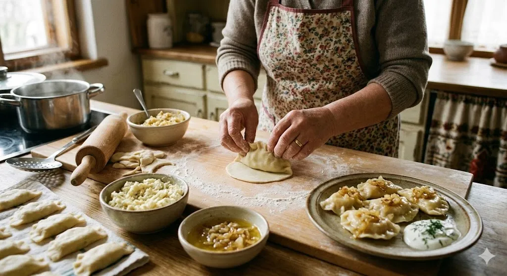 How to Make Polish Pierogi recipe the Right Way
