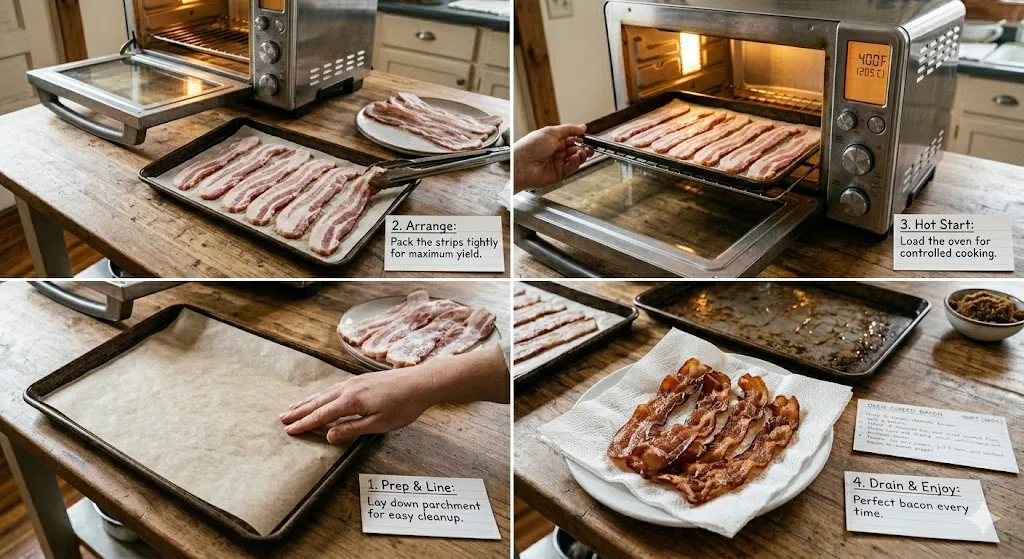 How to Make This Oven Cooked Bacon Recipe the Right Way