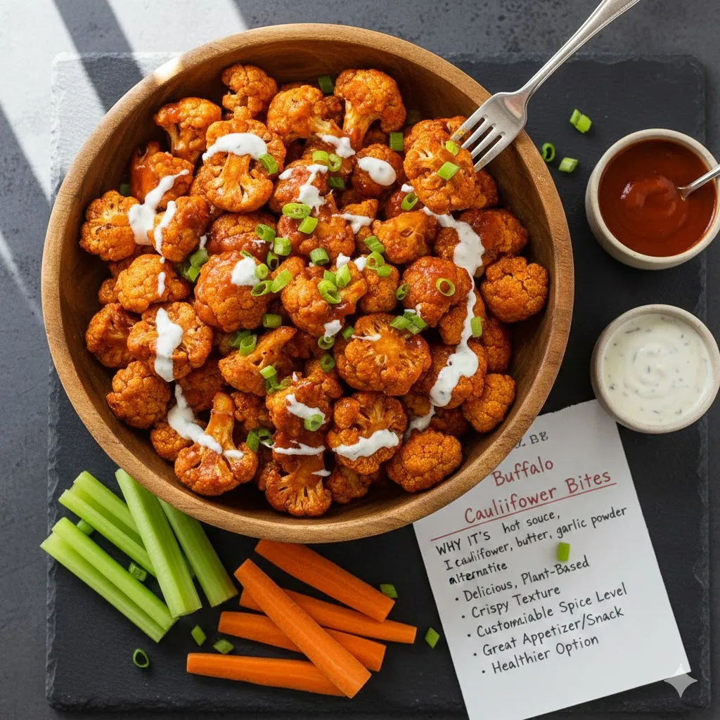What Is Buffalo Cauliflower Recipe