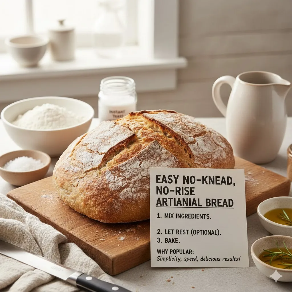 What Is No Rise Bread Recipe and Why It’s So Popular