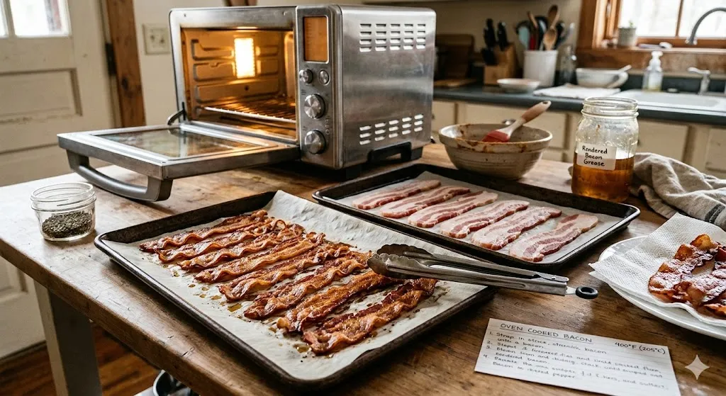 What Is Oven Cooked Bacon Recipe and Why It’s Popular