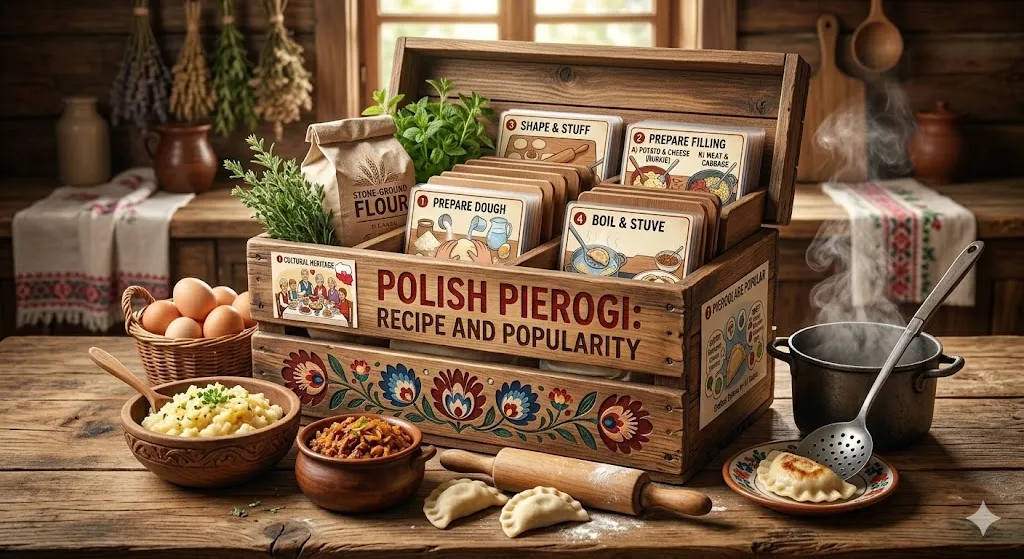 What Is Polish Pierogi Recipe and Why It’s Popular