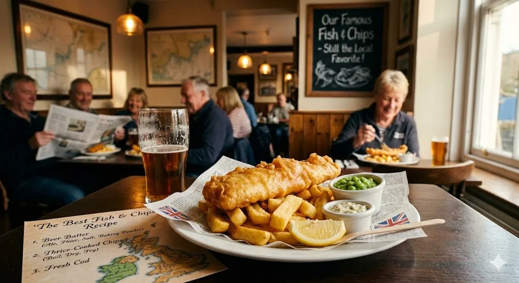 What Is the Best Fish and Chips Recipe and Why It’s Still So Popular