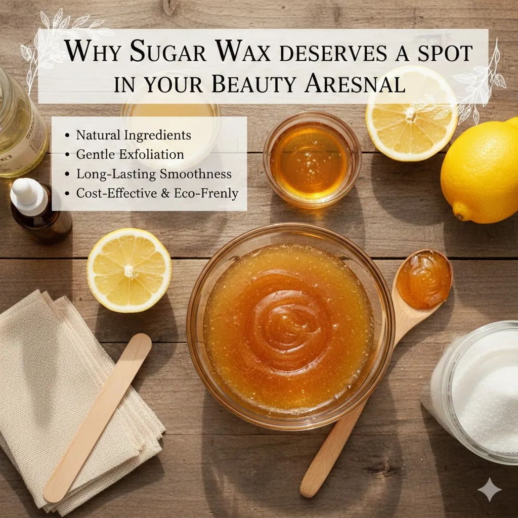 Why Sugar Wax Recipe Deserves a Spot in Your Beauty Arsenal