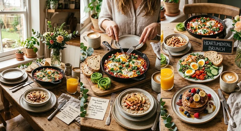 How to Make Brunch Recipe Heartumental create an image