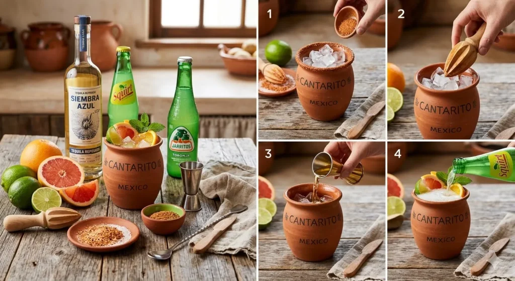 How to Make a Cantarito Recipe at Home: Step by Step