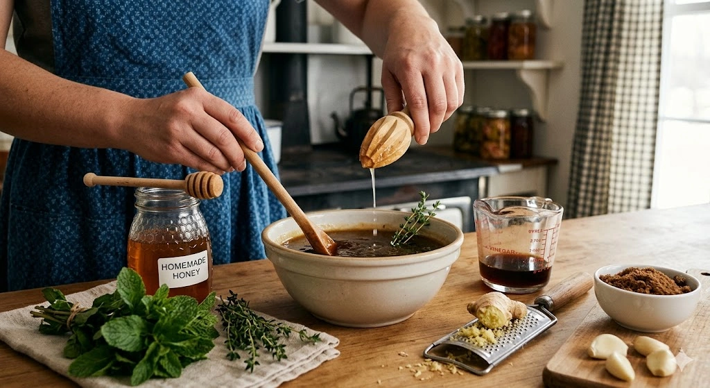 How to Make Amish Cough Syrup recipe the Right Way