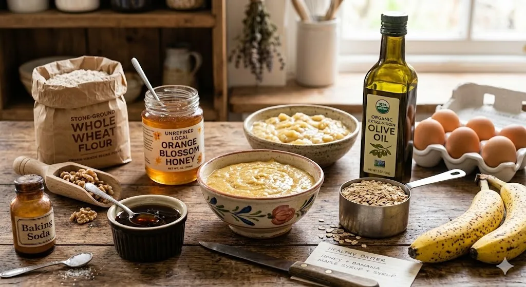 How to Make Banana Bread Healthy Recipe the Right Way