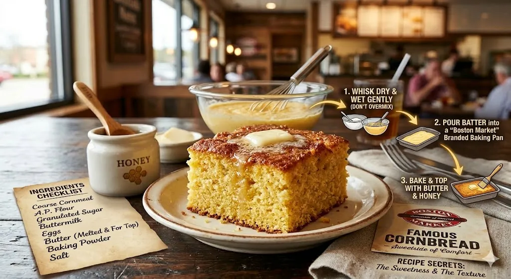 How to Make Boston Market Cornbread the Right Way