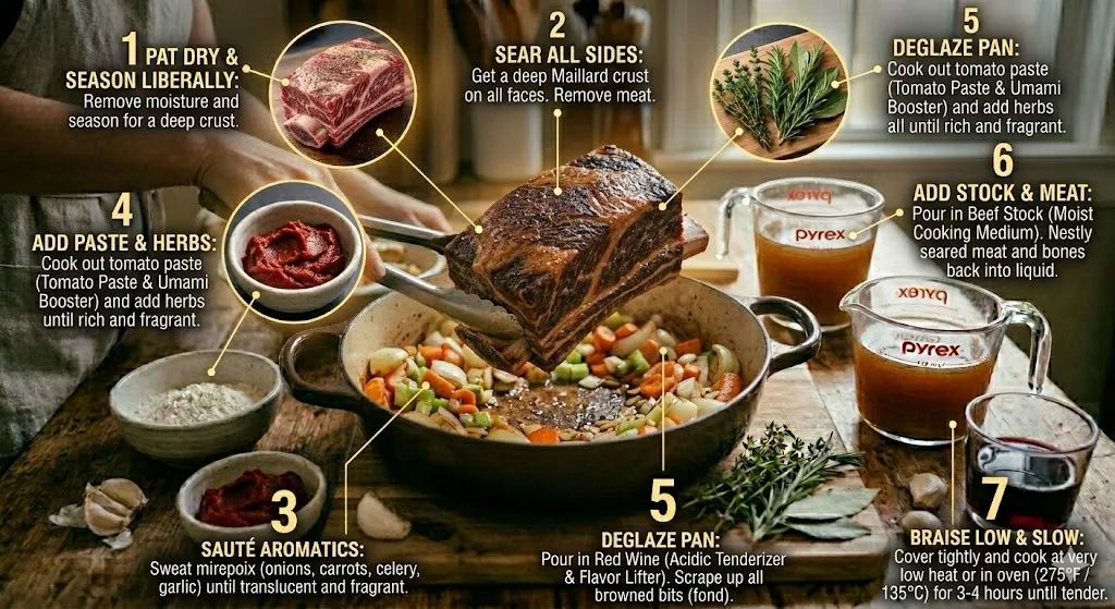 How to Make Braised Short Ribs the Right Way