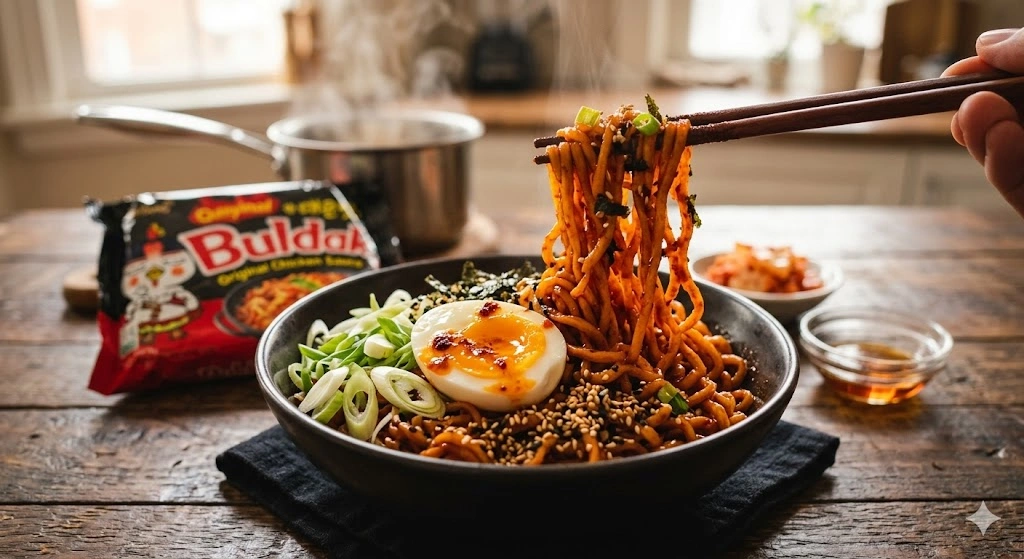 How to Make Buldak Noodles recipe the Right Way