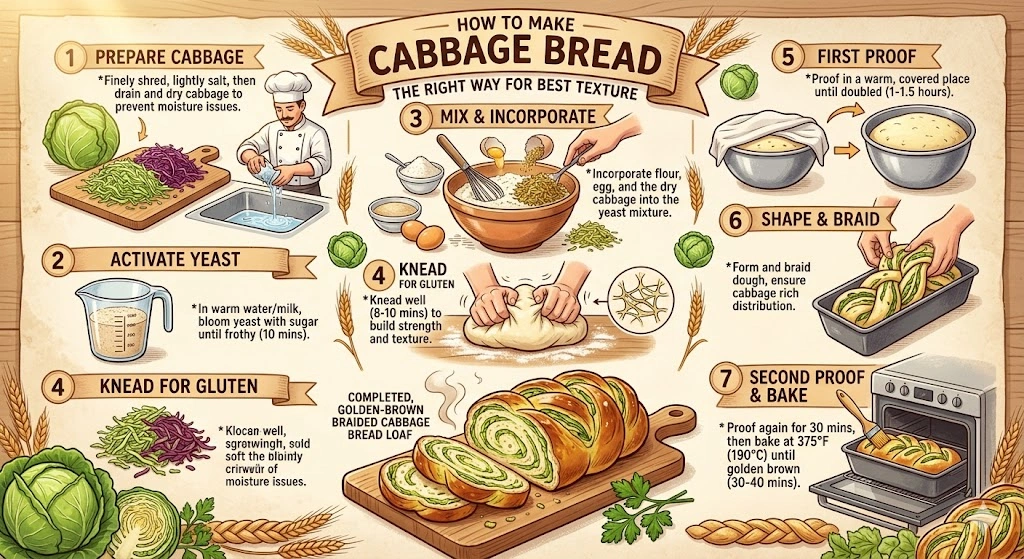 How to Make Cabbage Bread recipe the Right Way for Best Texture
