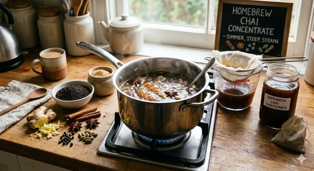 How to Make Chai Concentrate Recipe the Right Way