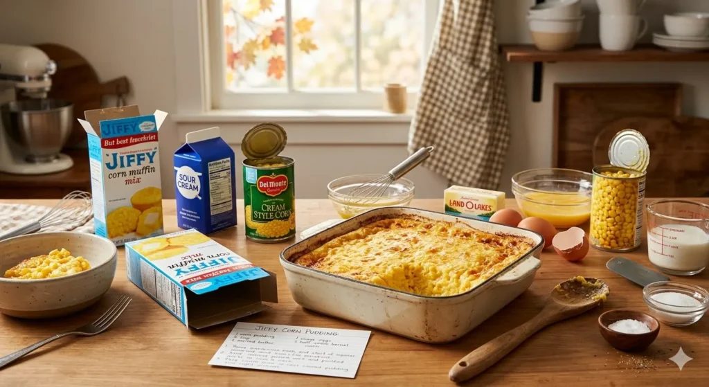 How to Make Corn Pudding Recipe Jiffy the Right Way