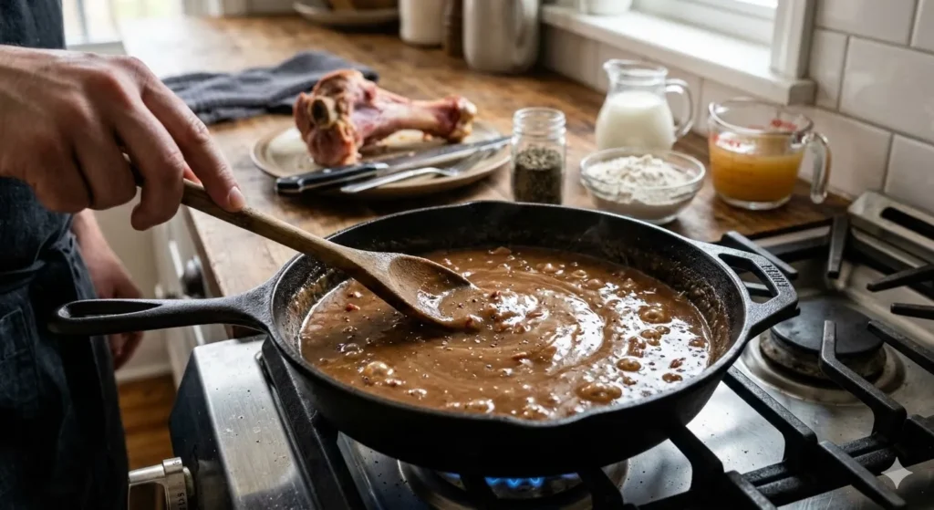 How to Make Ham Gravy Recipe the Right Way