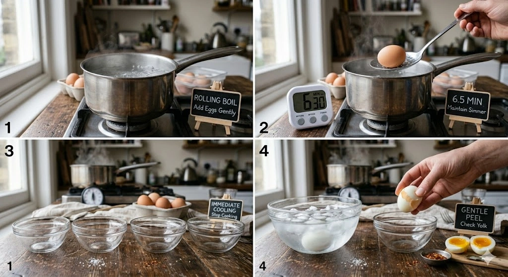How to Make Jammy Egg recipe the Right Way
