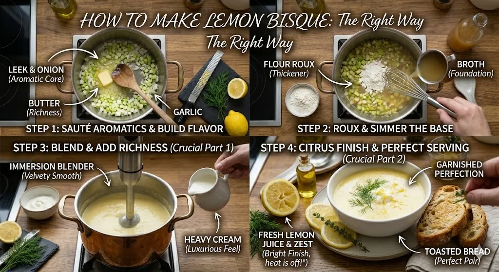How to Make Lemon Bisque recipe the Right Way