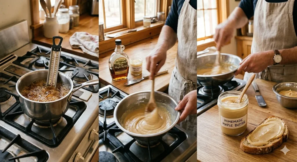 How to Make Maple Butter the Right Way