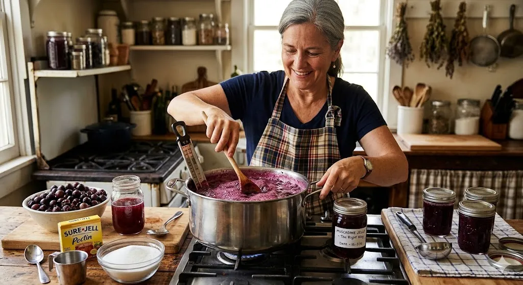 How to Make Muscadine Jelly Recipe the Right Way