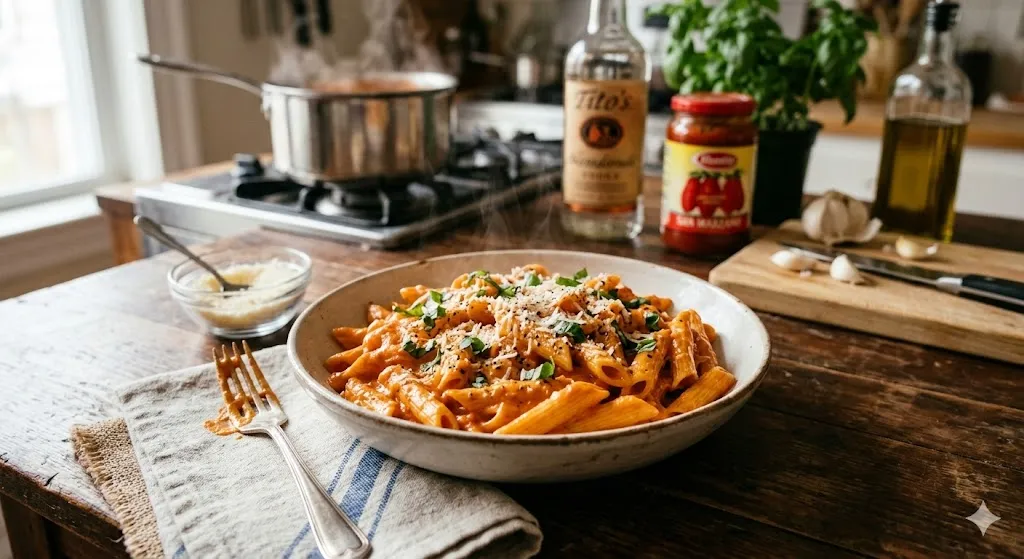 How to Make Pasta alla Vodka recipe the Right Way