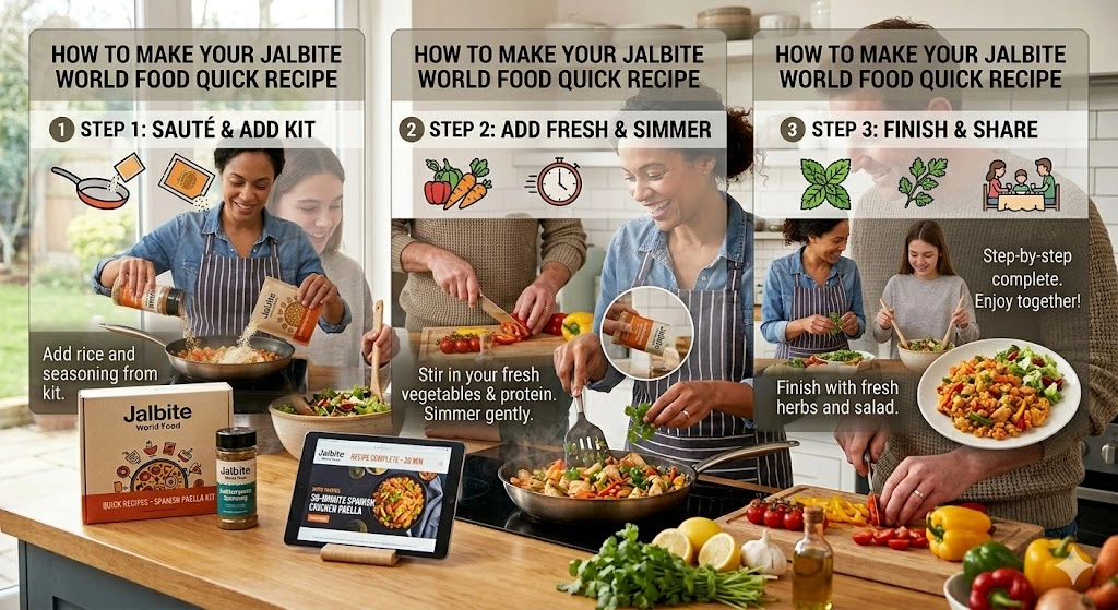 How to Make Quick jalbiteworldfood quick recipe