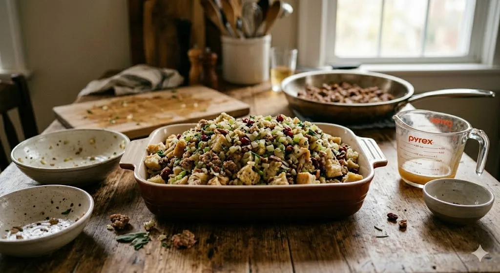 How to Make Sausage Stuffing recipe the Right Way