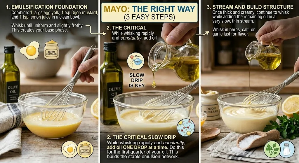 How to Make This Recipe for Mayo the Right Way (3 Easy Steps)