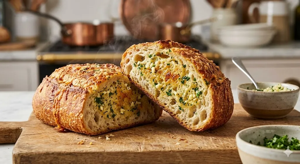 How to Make garlic bread recipe oven the Right Way
