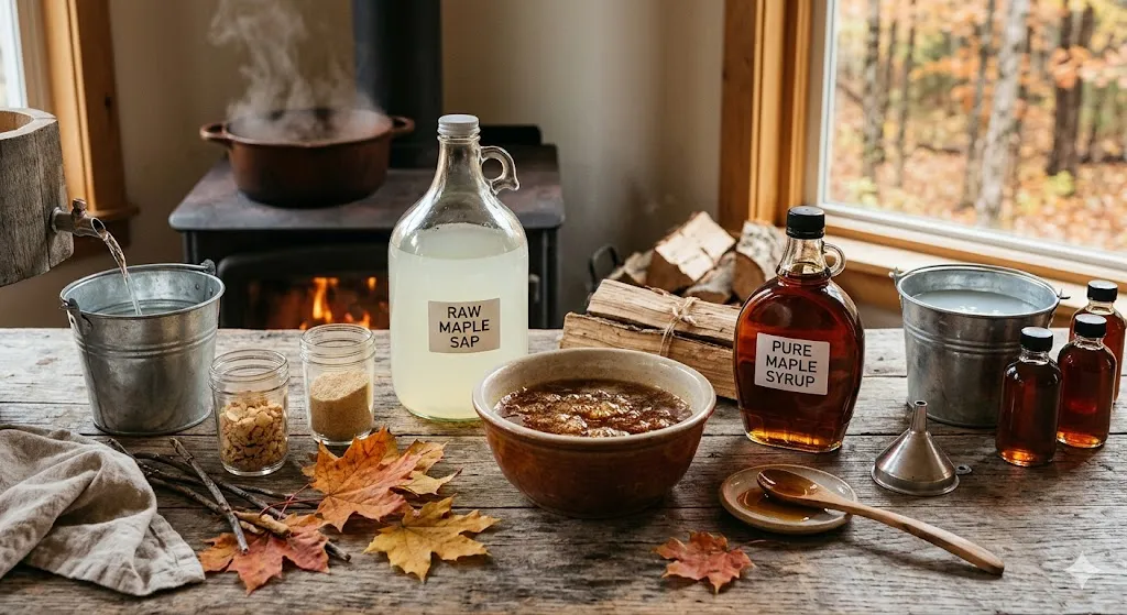 Ingredients Maple Syrup Recipe