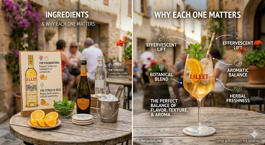 Ingredients and Why Each One Matters