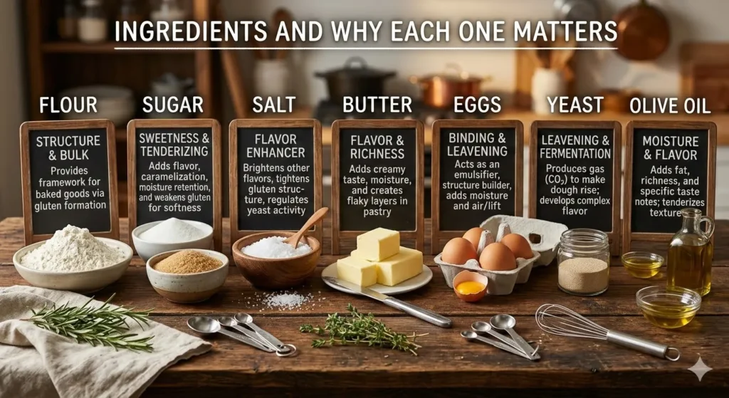 Ingredients and Why Each One Matters