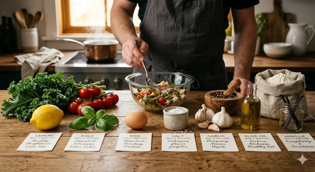 Ingredients and Why Each One Matters