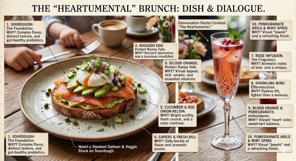 Ingredients and Why Each One Matters for Brunch Recipe Heartumental