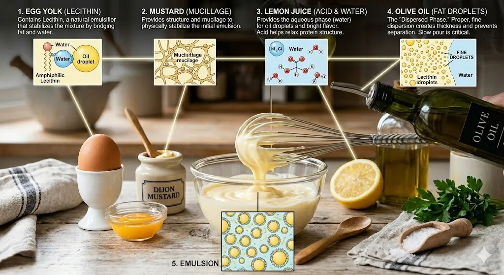 Ingredients and Why Each One Matters for Perfect Emulsification