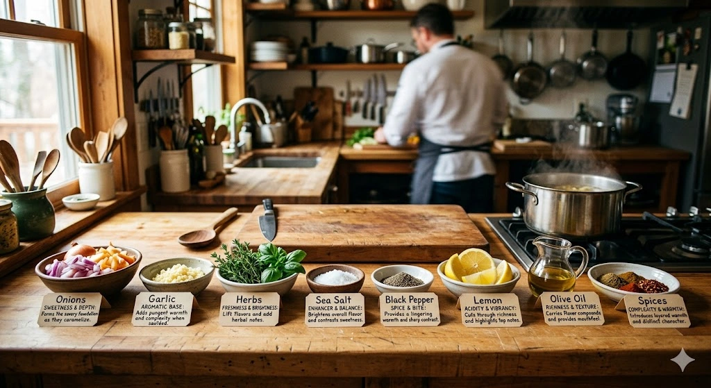 Ingredients and Why Each One Matters in Building Flavor