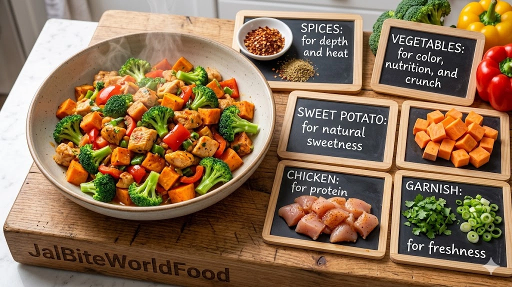 Ingredients (with Purpose)