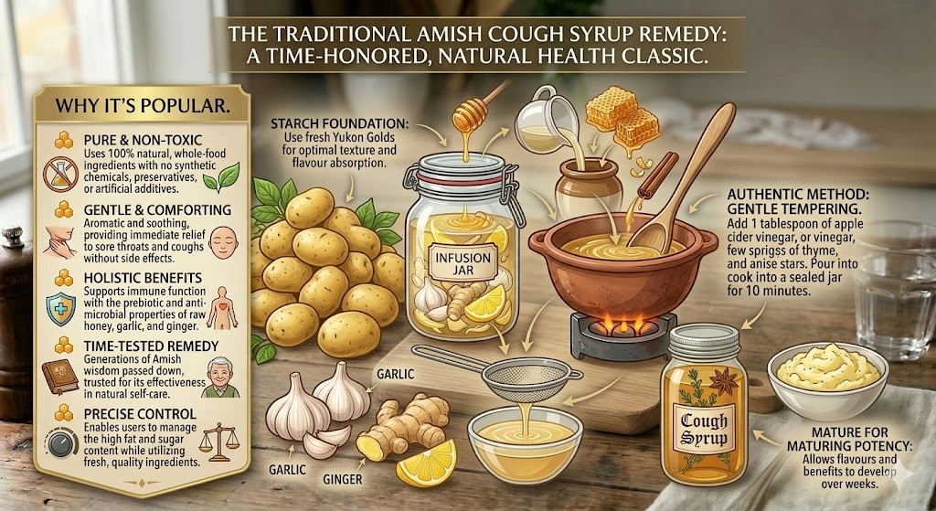 What Is Amish Cough Syrup recipe and Why It’s Popular