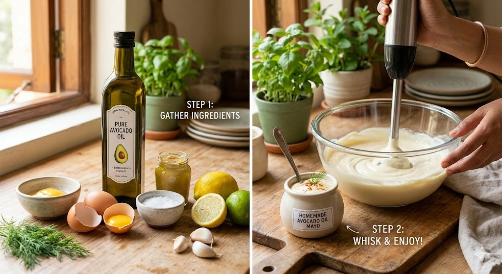 What Is Avocado Oil Mayonnaise Recipe and Why It’s Popular