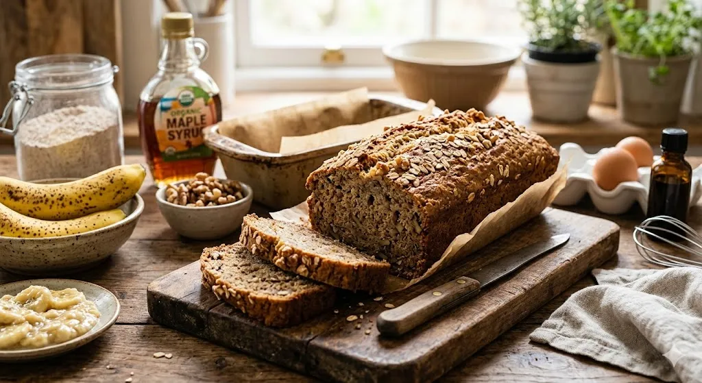 What Is Banana Bread Healthy Recipe and Why It’s Popular