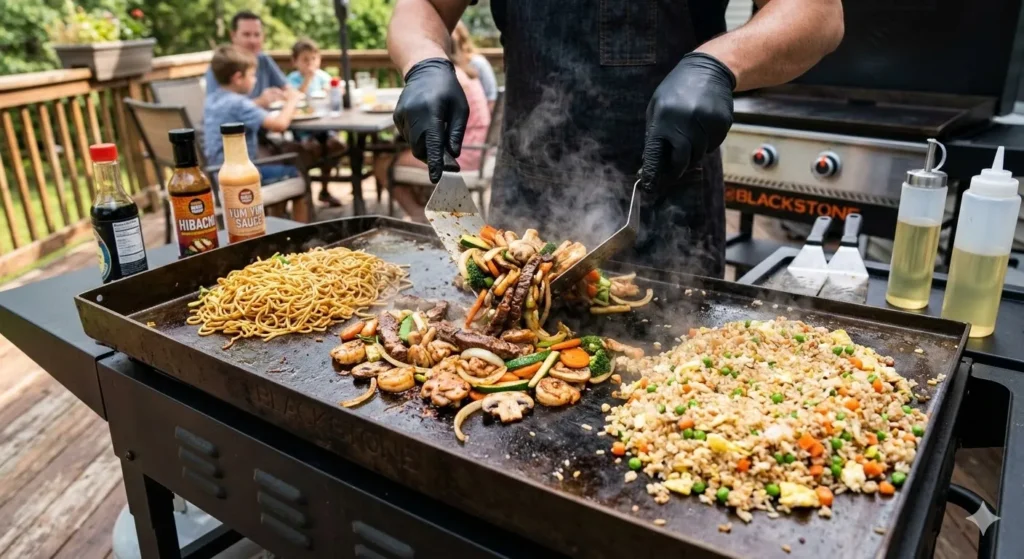 What Is Blackstone Hibachi Recipe and Why It’s Popular