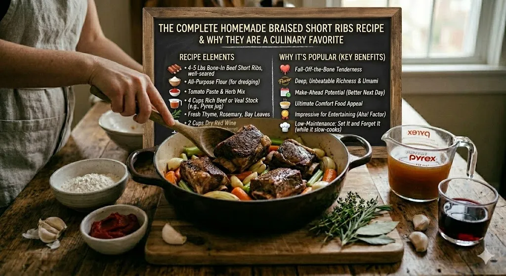 What Is Braised Short Ribs Recipe and Why It’s Popular