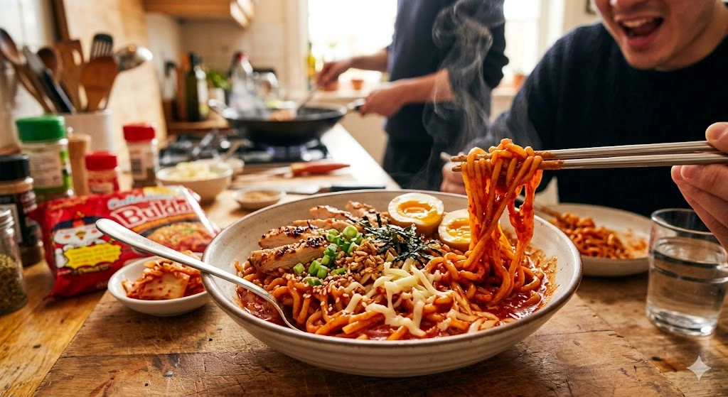 What Is Buldak Noodles recipe and Why It’s Popular