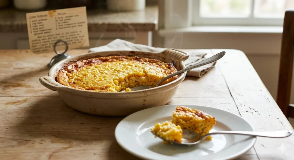 What Is Corn Pudding Recipe Jiffy and Why It’s Popular
