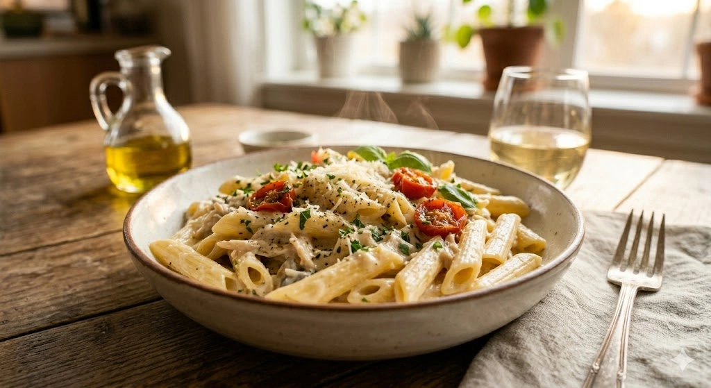 What Is Creamy Penne Pasta recipe and Why It’s So Universally Loved