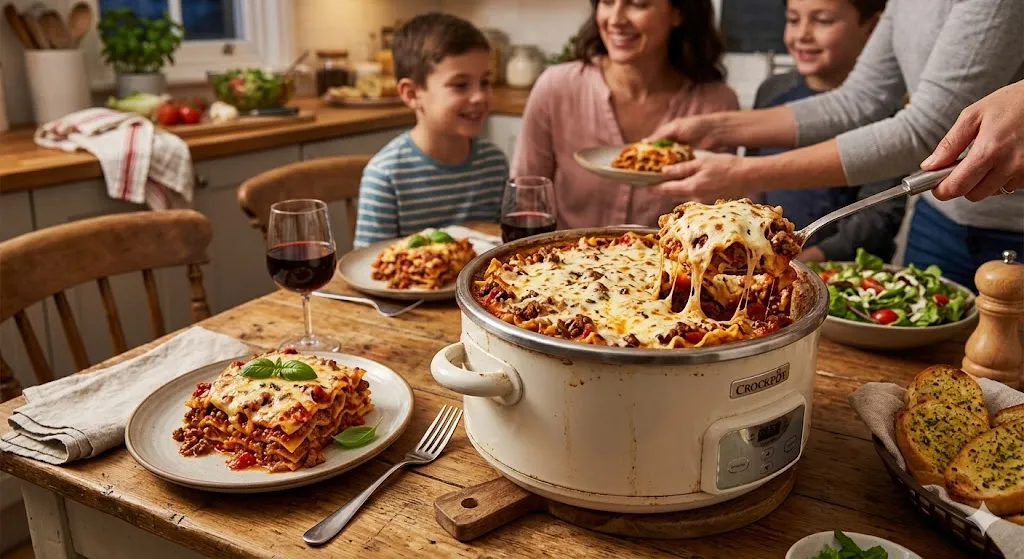 What Is Crockpot Lasagna and Why It’s So Popular