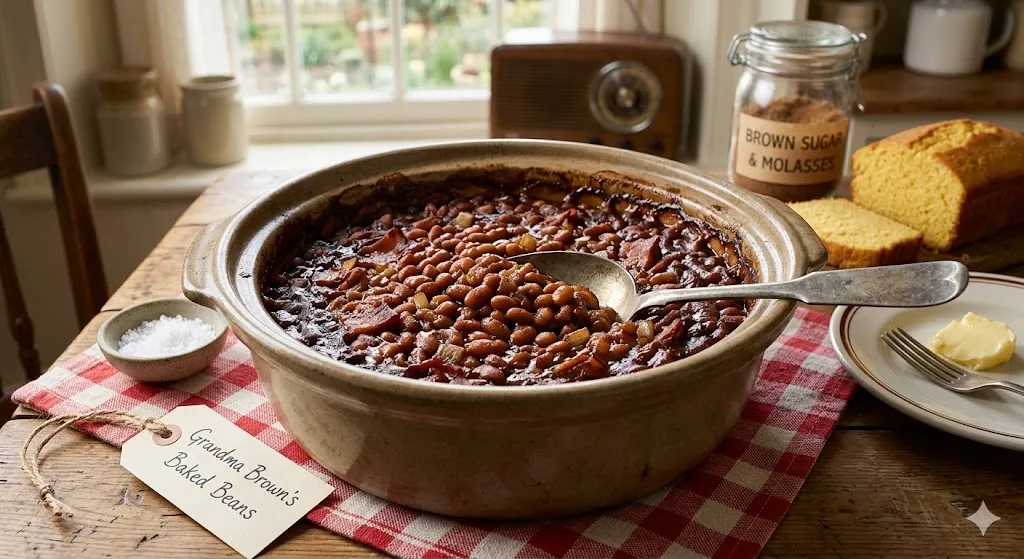 What Is Grandma Browns Baked Beans recipe and Why It’s Popular