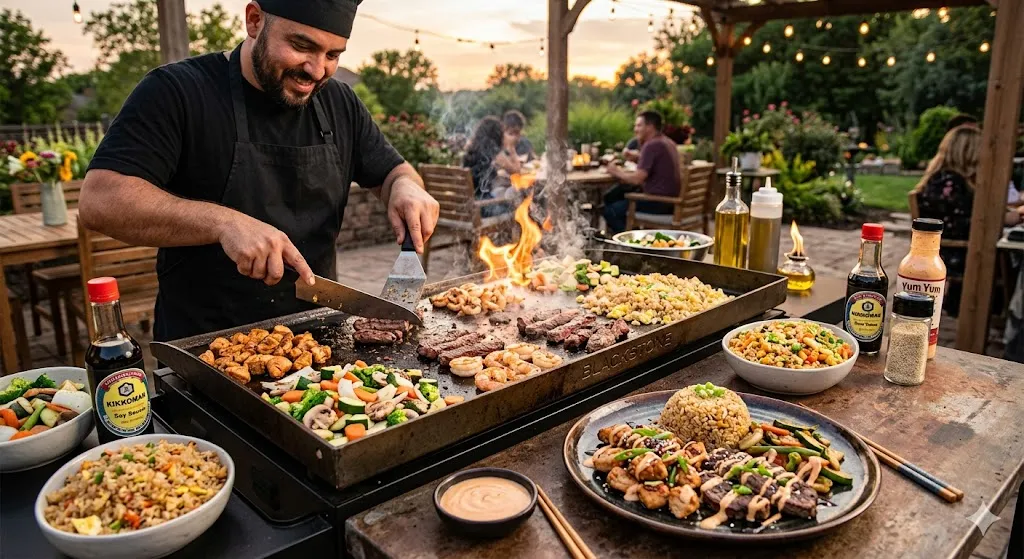 What Is Hibachi on Blackstone Recipe and Why It’s Popular