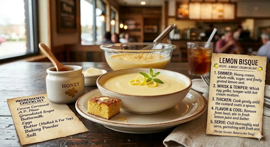 What Is Lemon Bisque recipe and Why It’s Still a Crowd Pleaser