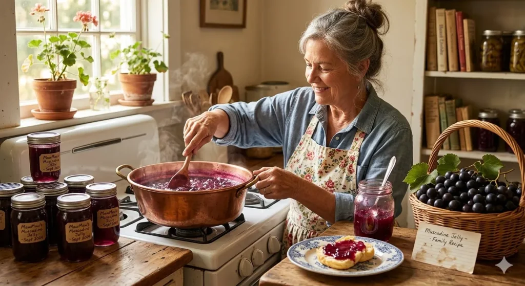 What Is Muscadine Jelly recipe and Why It’s Loved in the South