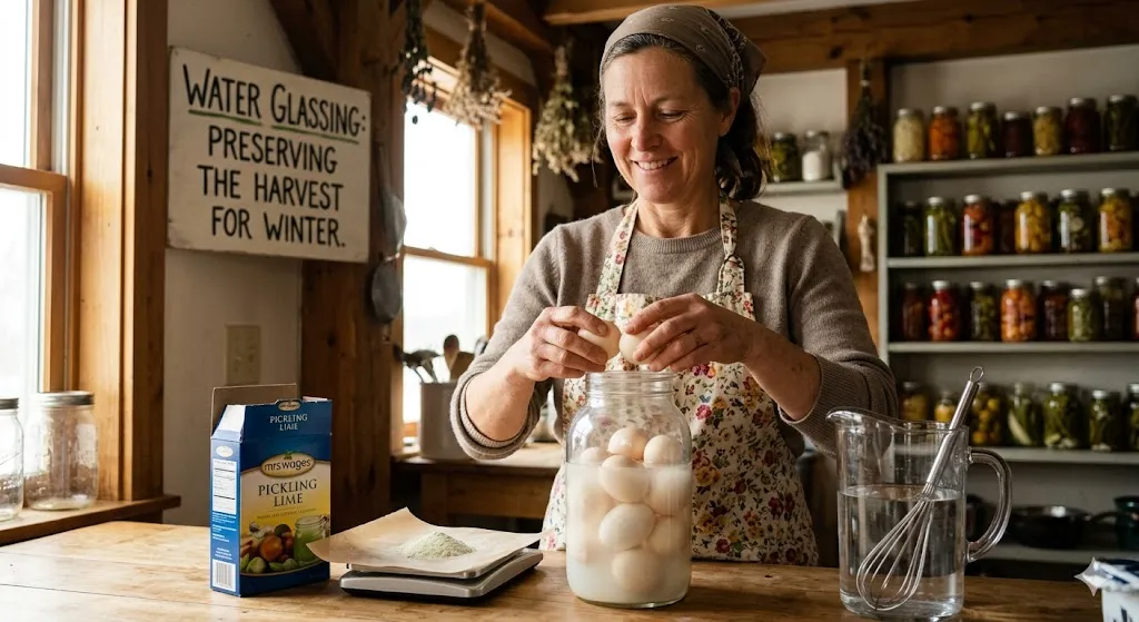 What Is Water Glassing Eggs recipe and Why It’s Still Popular